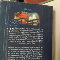 Bắc hành lược ký ( kí sự tòng vong cùng Lê Chiêu Thống ) của Lê Auynhs  702721