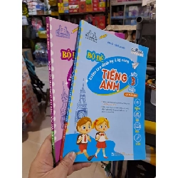 Bộ Đề Kiểm Tra Định Kỳ 4 Kỹ Năng Tiếng Anh Lớp 3 (2 Tập) - Nguyễn Thị Thu Huế - 2023 mớ 90% - HỌC NGOẠI NGỮ - HCM3012 Blogmeo040226