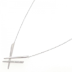 K18WG Dây chuyền kim cương 0.06CT - Hàng hiệu Chính hãng 859261