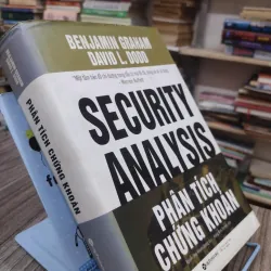 Sách: Phân tích chứng khoán - Benjamin Graham – David L.Dodd (A2) 589256