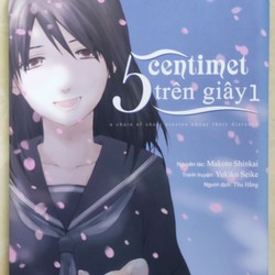 5 centimet trên giây (Bản Manga) - Shinkai Makoto 189270