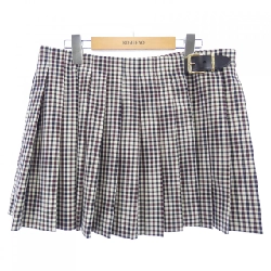 ミュウミュウ MIU MIU MG2062 S232 13JH chân váy