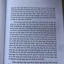 Xây dựng và triển khai chương trình tiếng Anh tăng cường không chuyên ngữ 708080