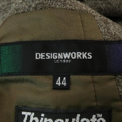 DESIGN WORKS - Áo khoác Hàng hiệu Authentic 900890