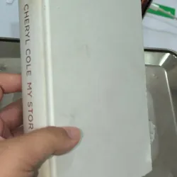 Thanh lý Cheryl Cole My story ( ngợi văn cũ, bìa cứng, khổ lớn) 932494