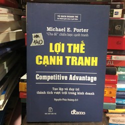 Lợi thế cạnh tranh - Michael E Porter 155016