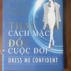 Thay cách mặc đổi cuộc đời (sách bìa cứng, ruột tráng bóng màu, giấy đẹp) 784060