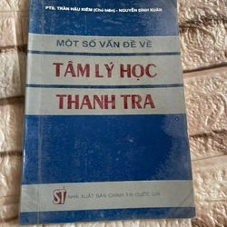 Một số vấn đề về tâm lý học thanh tra