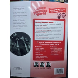 Oxford phonics world 5 workbook mới 90% Oxford HPB2505 SÁCH HỌC NGOẠI NGỮ 459196