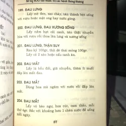 Sổ tay y học - 800 bài thuốc trị bệnh thông thường (cây thuốc dễ tìm) 1031949