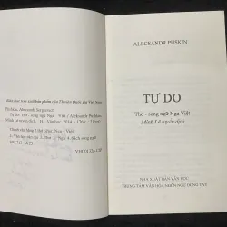 Tự do- A. Puskin. (Thơ - Song ngữ Nga Việt) 1036175