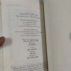 Chuyện Thầy Trò - Nguyễn An Cư 798475