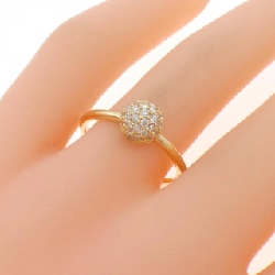 Nhẫn kim cương K18YG 0.30CT - Hàng hiệu chính hãng 852405