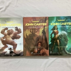 John Carter (Tập 1, 2, 3)