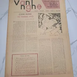 Báo Văn nghệ Số 16 (1120) - Hà Đình Cẩn - Bút ký 960244