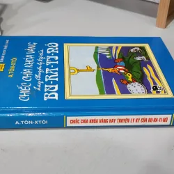 Tủ sách vàng bìa cứng - Chiếc chìa khóa vàng hay truyện ly kỳ của buratino  800078