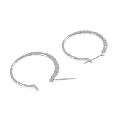 K18WG Bông tai kim cương 0.50CT - Hàng hiệu Chính hãng 875246