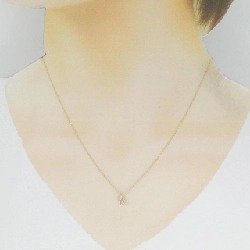 K10YG Dây chuyền kim cương - Hàng hiệu Chính hãng 861846