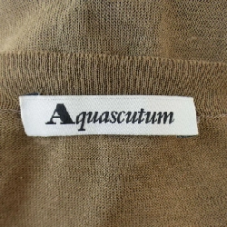 【Mã giảm giá】Áo khoác cardigan Aquascutum 643389