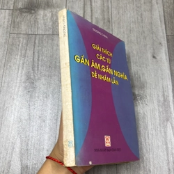 Giải thích các từ gần âm, gần nghĩa dễ nhầm lẫn. 1b2 539082