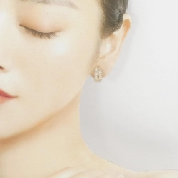 Bông tai kim cương K18YG 1.55CT - Hàng hiệu Chính hãng 871356