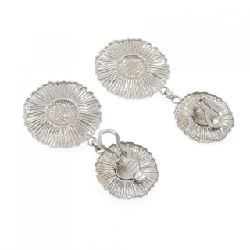 Bucellati Blossom Vermeil Bông tai - Hàng hiệu Authentic 845473