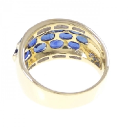 Nhẫn Sapphire 750YG 3.91CT - Hàng hiệu Chính hãng 848860