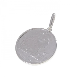 PT(枠) Đồng xu Mặt dây chuyền - Hàng hiệu Authentic 865112