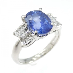 Nhẫn Sapphire PT900 2.60CT - Hàng hiệu Chính hãng