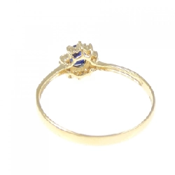Nhẫn Sapphire K18YG 0.29CT 669310