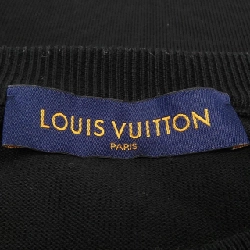 Louis Vuitton LOUIS VUITTON Damier Stripe Jacquard HKN86WZLW Áo len - Hàng hiệu Chính hãng 895080