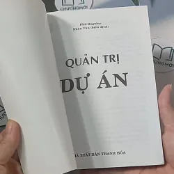 Quản trị dự án - Phil Baguley 688471