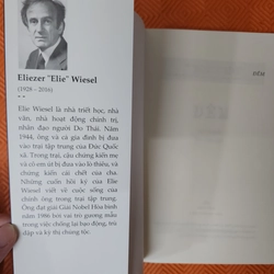 Sách Đêm của Elie Wiesel mới 95% 527329