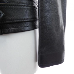 Áo khoác da biker cổ điển CELINE 2E158599E - Hàng hiệu Authentic 891130