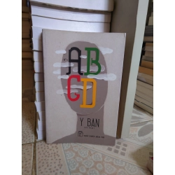 ABCD -Tiểu thuyết của Y Ban-NXB Trẻ-2014- sách lưu kho giấy xốp có ố theo thời gian STB518