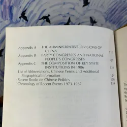 Politics in China: From Mao to Deng 926220