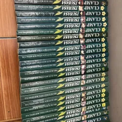 Truyện tranh Clamp Tsubasa 28 quyển