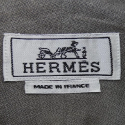 Áo sơ mi ngắn tay HERMES - Hàng hiệu Chính hãng 900449