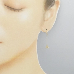 K18YG Bông tai kim cương 0.06CT - Hàng hiệu Chính hãng 877448