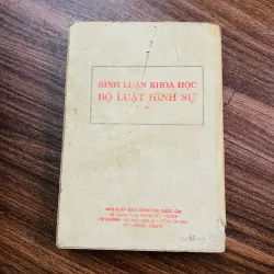 Bình luận khoa học Bộ luật Hình sự#HATRA 997006