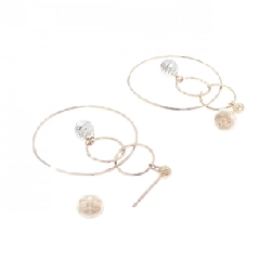 K18PG/K18WG Bông tai - Hàng hiệu Authentic 867825