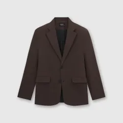 Áo Blazer nữ công sở dài tay - phong cách Hàn Quốc, 2 lớp