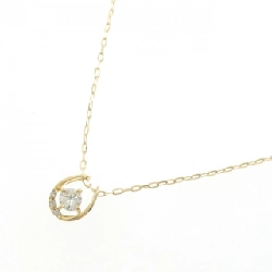 Dây chuyền kim cương K18YG 0.20CT - Hàng hiệu Chính hãng 863489