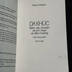 Dạ khúc - K. Ishiguro 996359