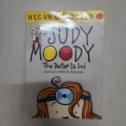 Bộ 5 quyển truyện Judy Moody của Megan McDonald mới 89% 522622