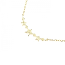 K18YG Ngôi sao Kim cương Dây chuyền 0.01CT - Hàng hiệu Chính hãng 862822