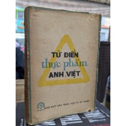 TỪ ĐIỂN THỰC PHẨM ANH VIỆT -