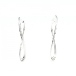 Bông tai hình trái tim mở Tiffany - Hàng hiệu Authentic 845227