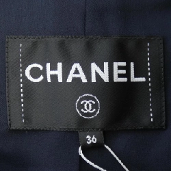 【Khuyến mãi】Áo khoác không cổ CHANEL 642062