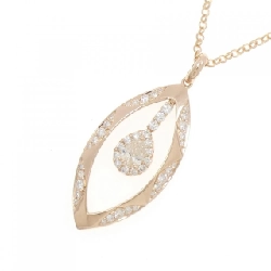 750PG/K18PG Dây chuyền kim cương 0.273CT - Hàng hiệu Chính hãng 860464